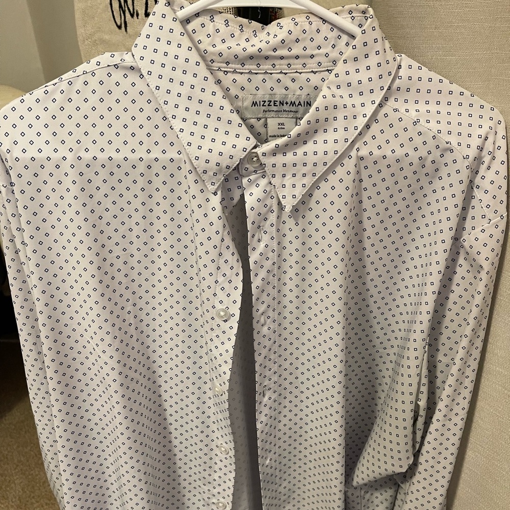 Mizzen and Main Leeward Button Down XXL TRIM FIT
